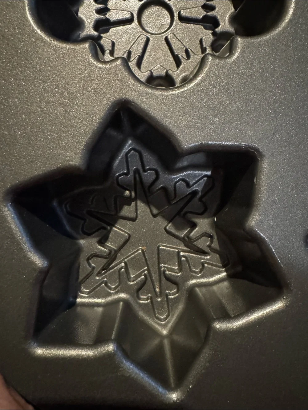 Nordic Ware Frozen Snowflake Cakelet Pan